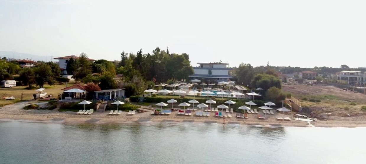 Kassandra Mare Hotel Nea Poteidaia Luaran gambar