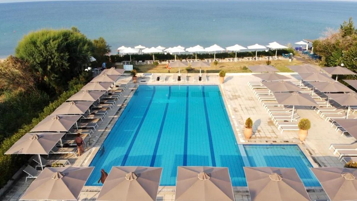 Kassandra Mare Hotel Nea Poteidaia Luaran gambar