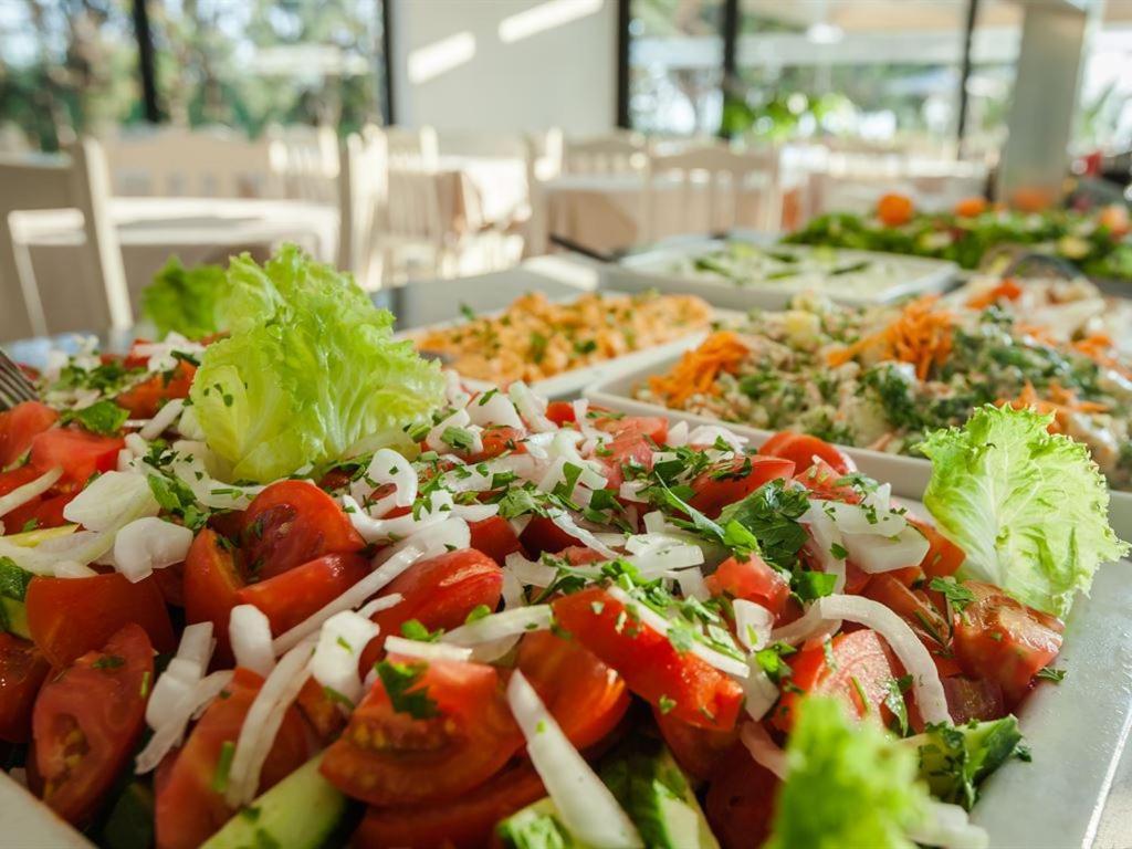 Kassandra Mare Hotel Nea Poteidaia Luaran gambar