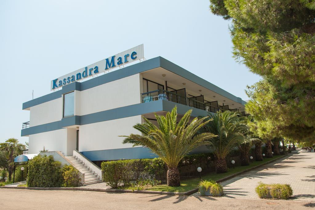 Kassandra Mare Hotel Nea Poteidaia Luaran gambar