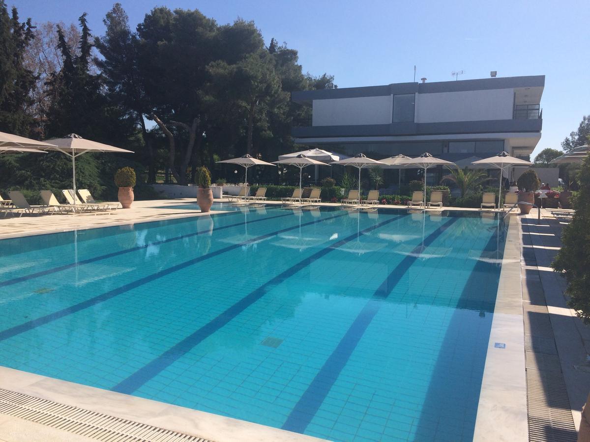 Kassandra Mare Hotel Nea Poteidaia Luaran gambar