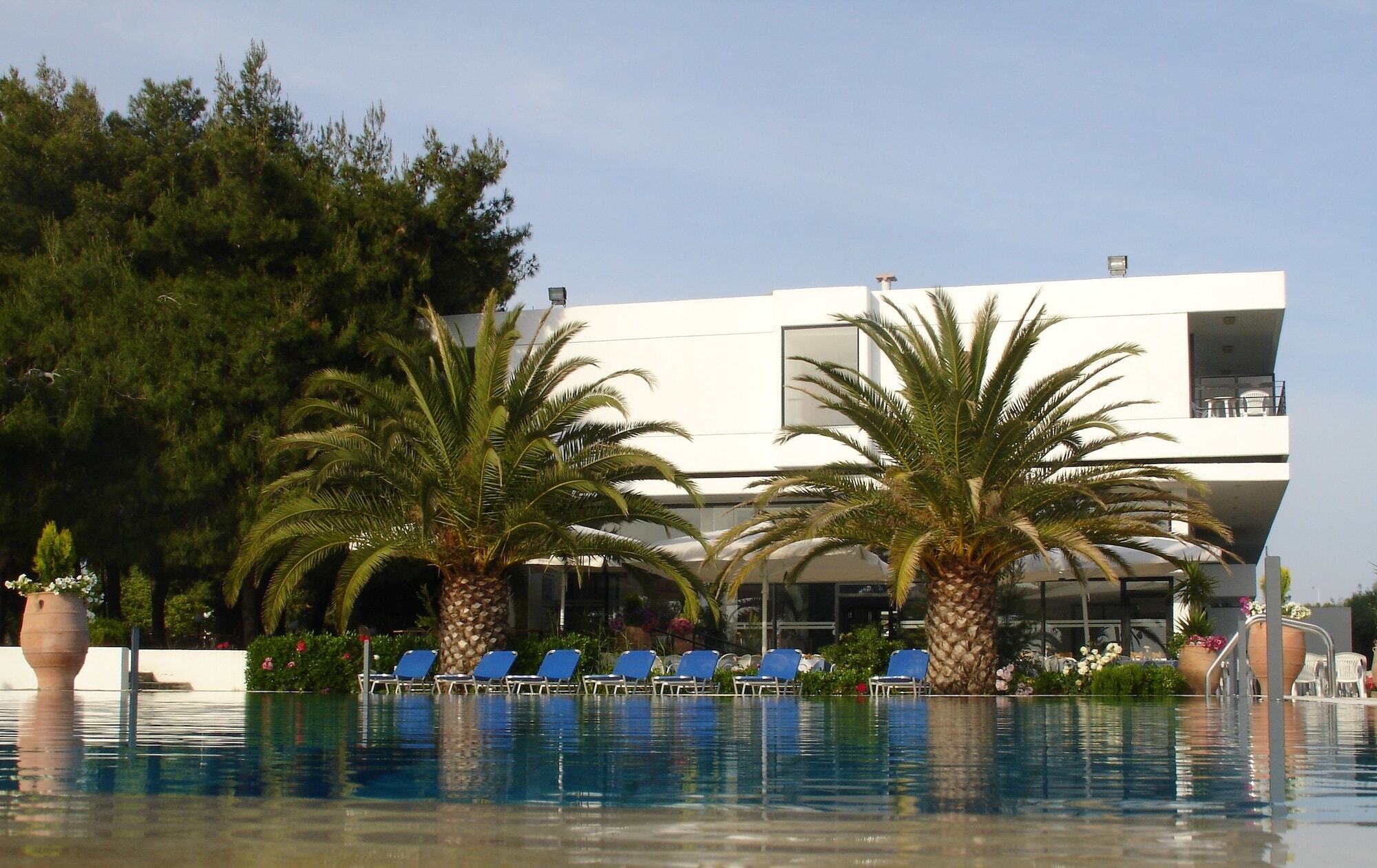 Kassandra Mare Hotel Nea Poteidaia Luaran gambar